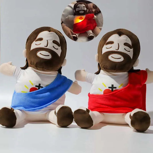 Soothing Jesus Plush