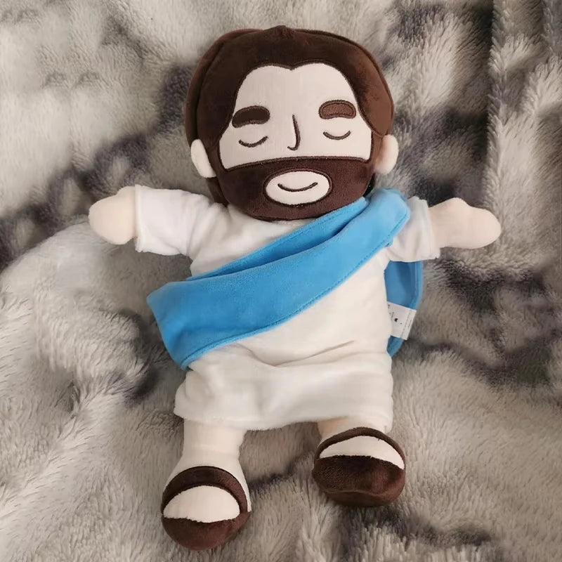 Soothing Jesus Plush