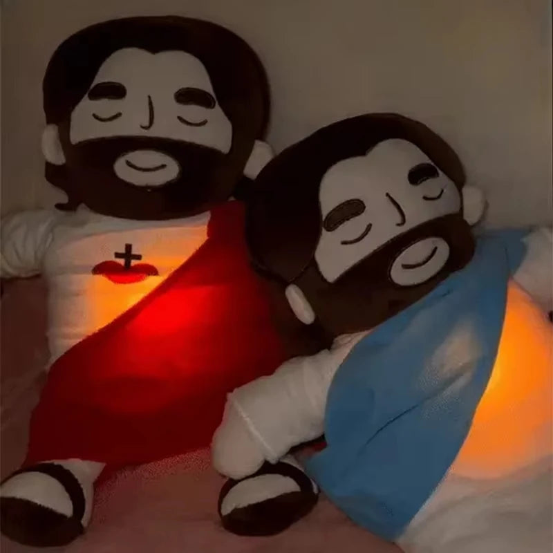 Soothing Jesus Plush