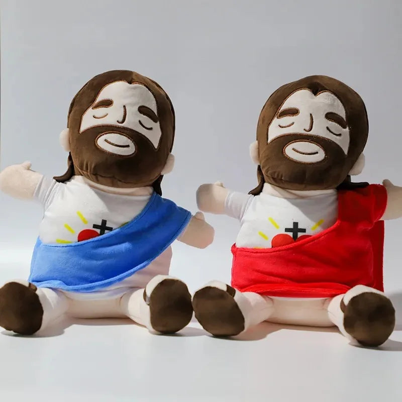 Soothing Jesus Plush